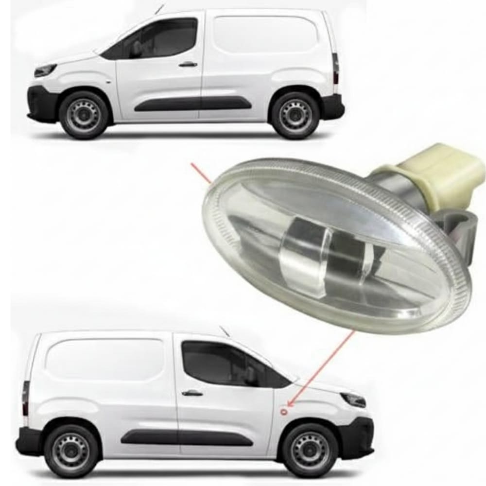 Fender light for Peugeot Partner – Peugeot 301 – Expert – Rifter – Skudo – new Doblo.
