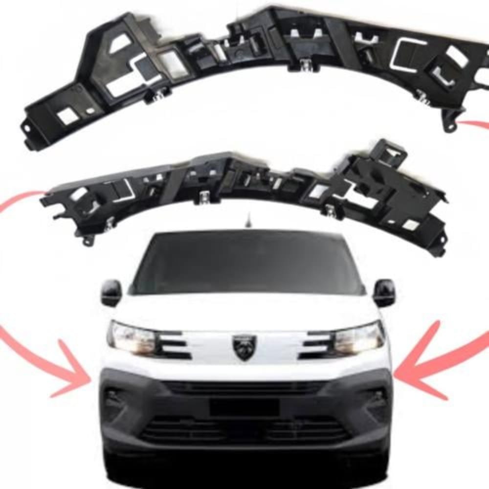 Front right bumper bracket for Partner.