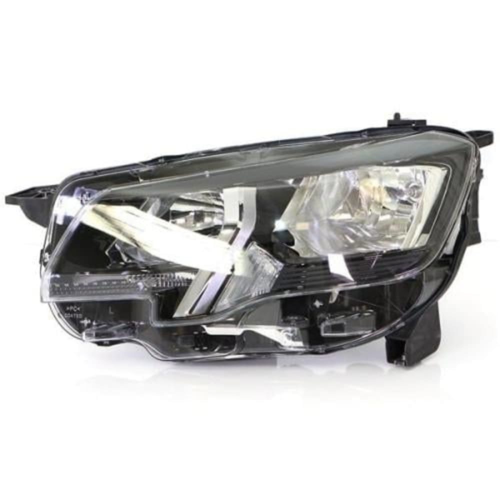 Left headlight for Partner Diesel.