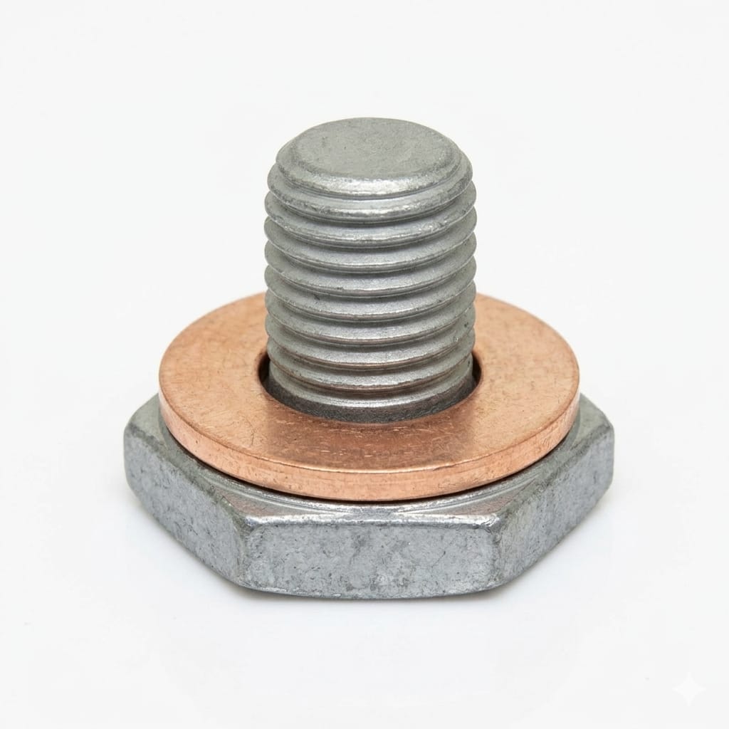 Oil sump (oil pan) bolt – Peugeot Partner + new Doblò.