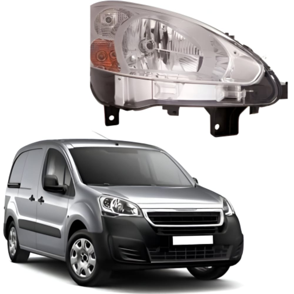 Right headlight for old Berlingo / Partner.