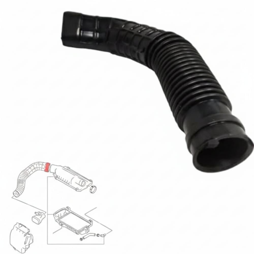 Air reservoir hose – Desire, original (genuine), 2020–2025.