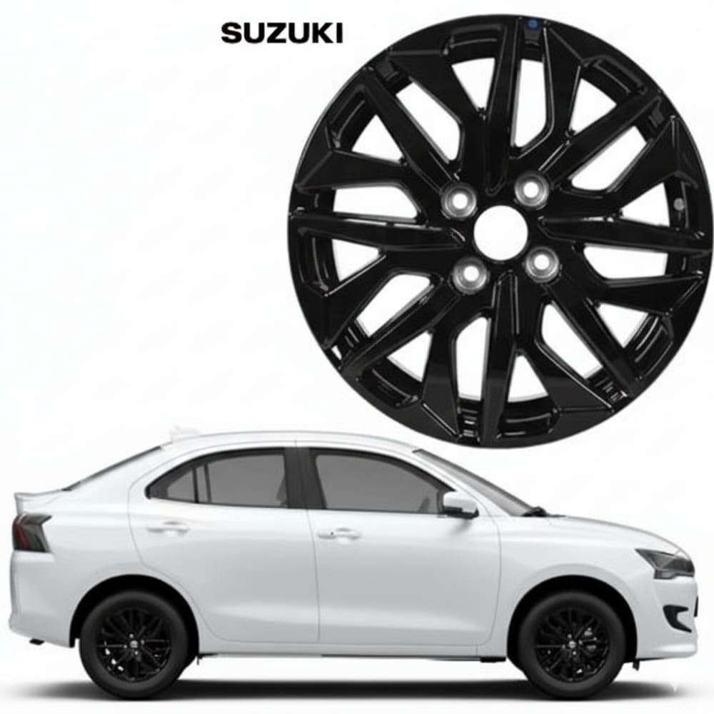 Black GL rim – Desire 2025–2026, original (genuine).