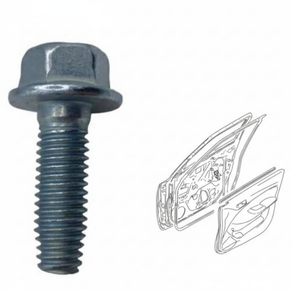 Door hinge bolt – Desire, original (genuine), 2020–2026, part number