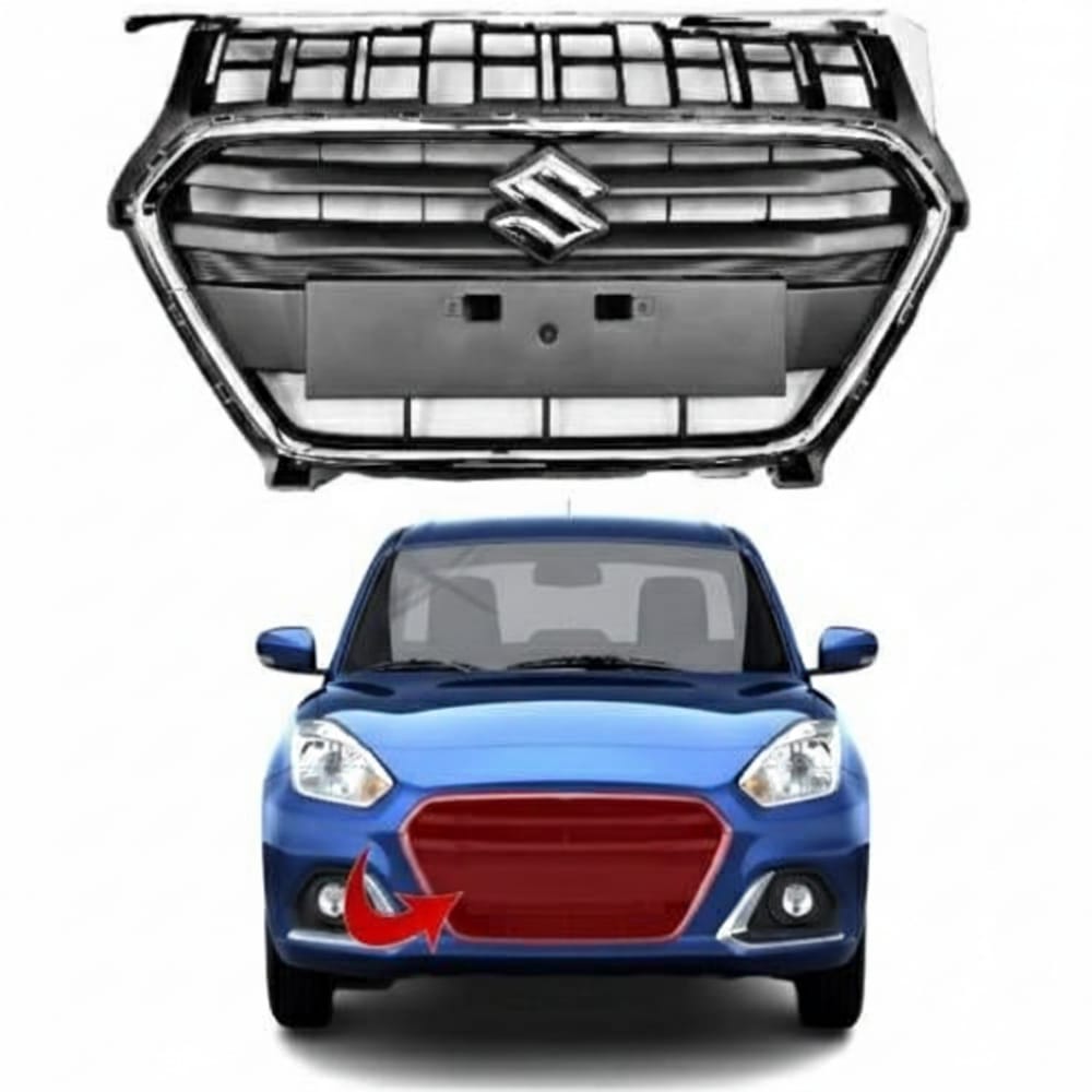 Front grille – Desire, original (genuine), 2021–2025