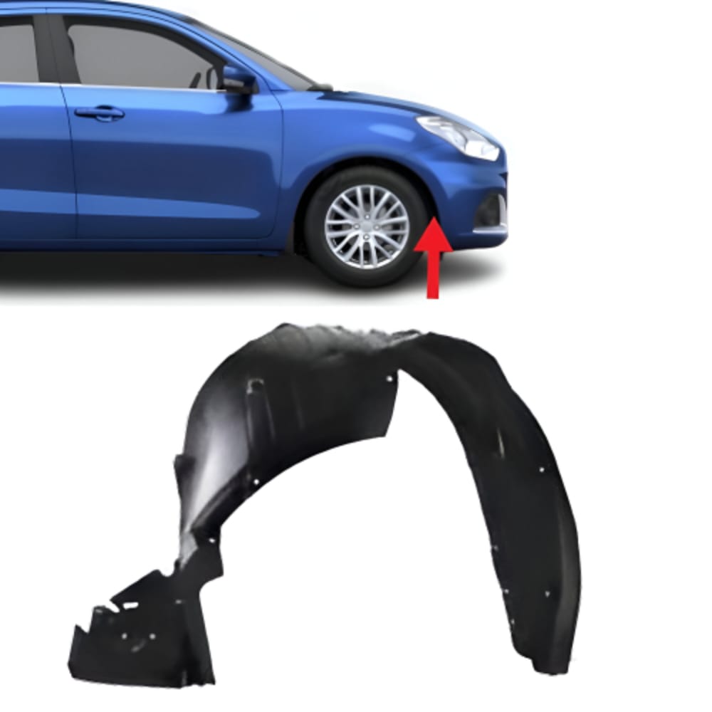 Front right fender liner – Desire, original (genuine), 2020–2025