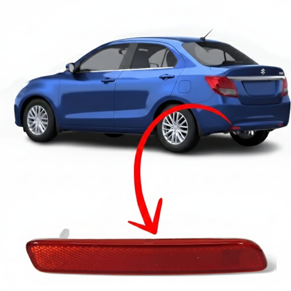 Left bumper reflector – Desire, 2020–2025