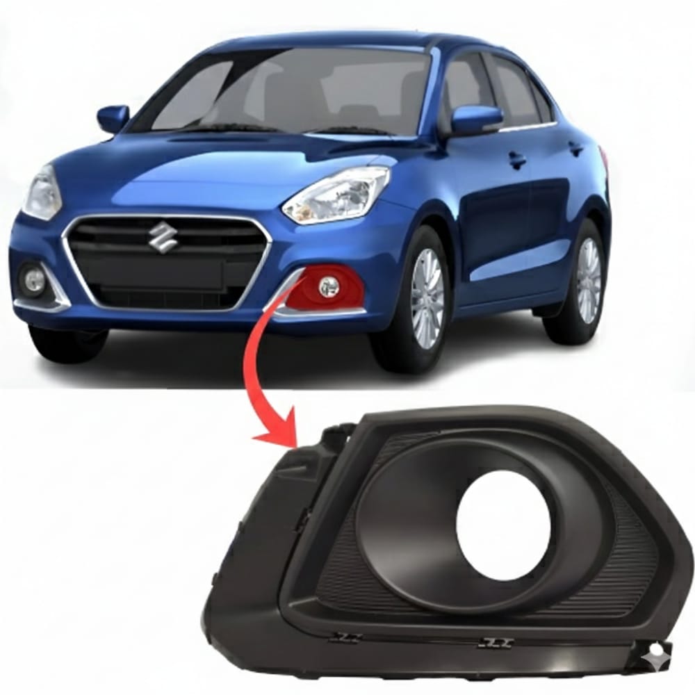 Left headlight trim – Desire, original (genuine), 2022–2025