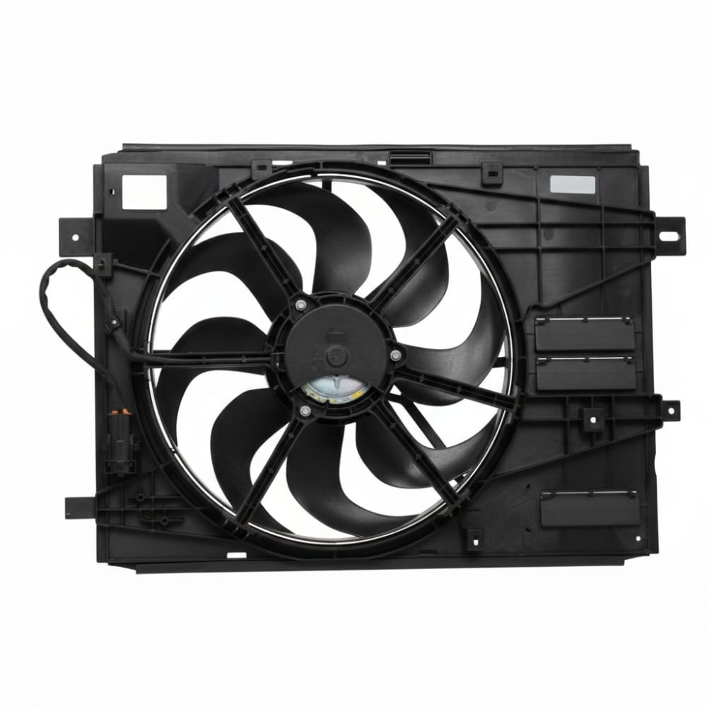 New Partner diesel - New Doblo radiator fan, specific to Expania