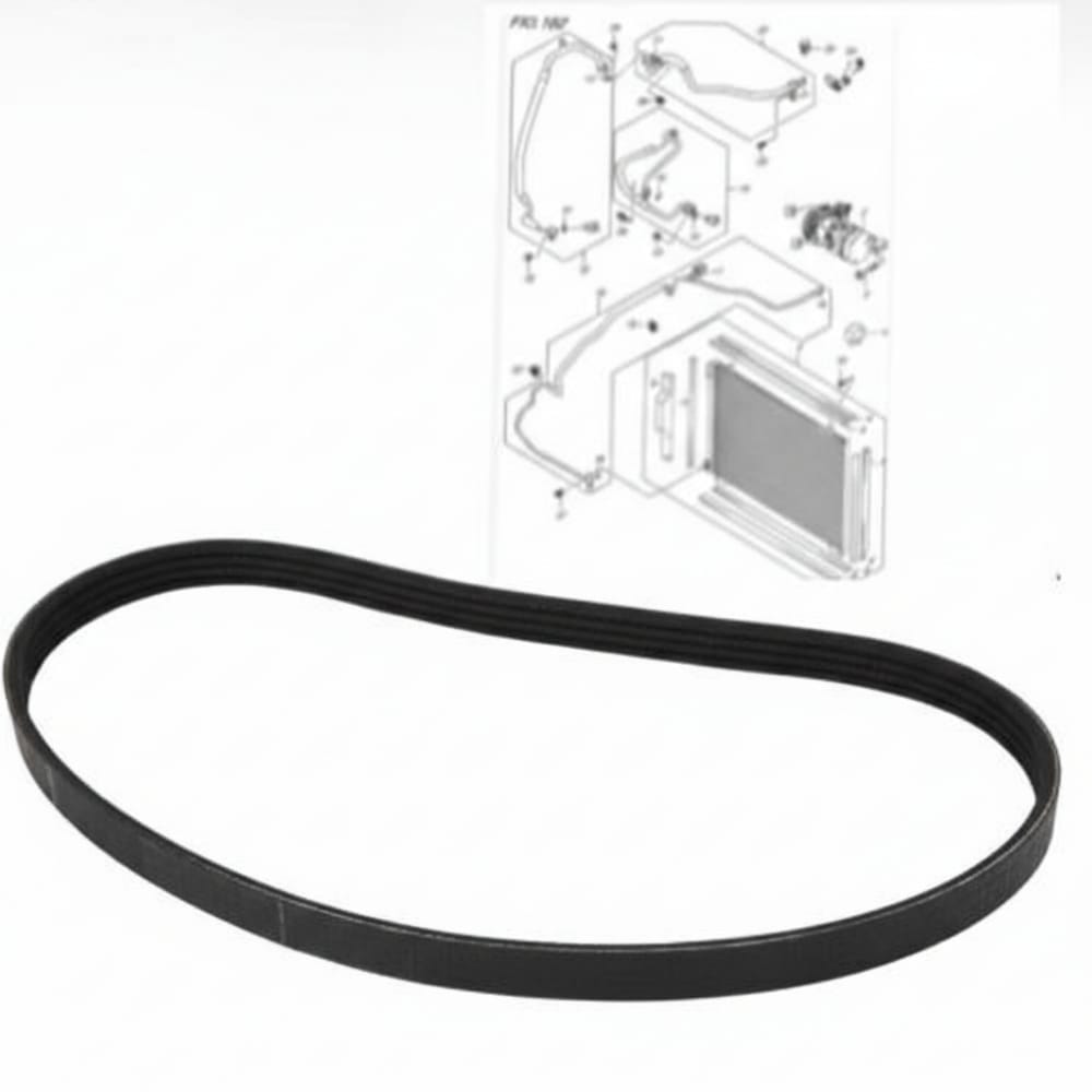 Original AC compressor belt for Suzuki Dzire 2020-2025 models