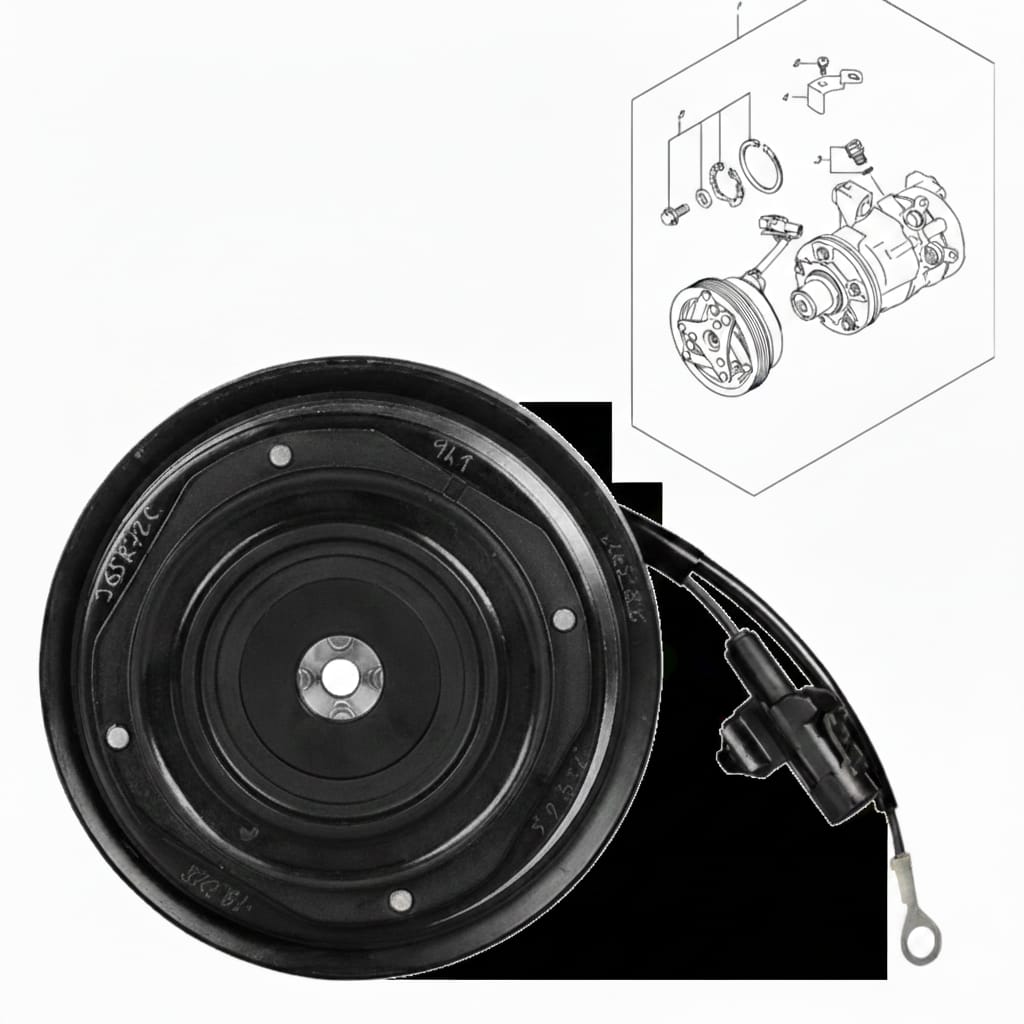 Original AC compressor clutch for Suzuki Dzire 2020-2025