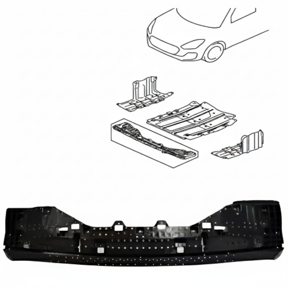 Original bumper lining for Suzuki Dzire 2020-2025