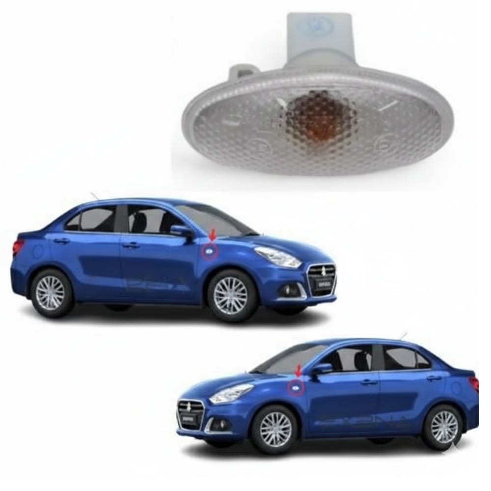 Original fender light for Suzuki Dzire 2020-2025