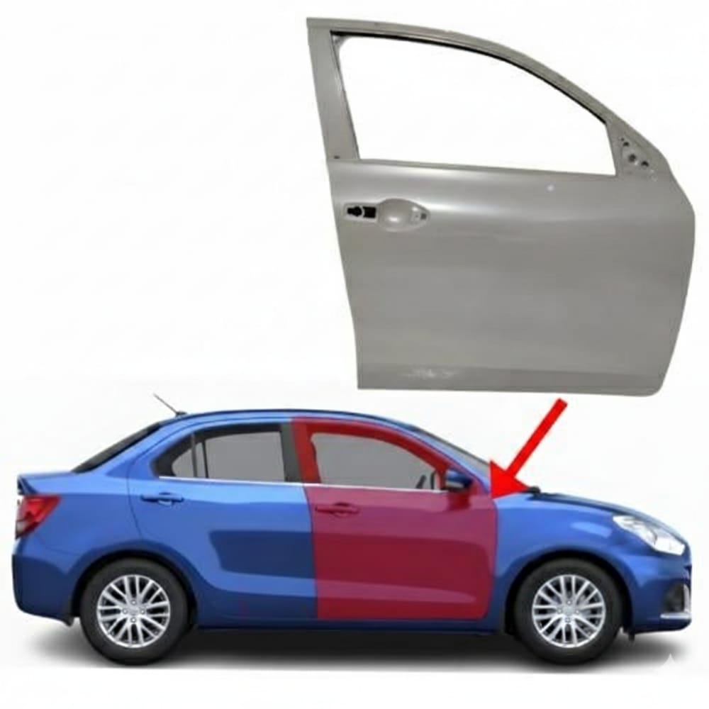 Original front right door for Suzuki Dzire 2020-2025