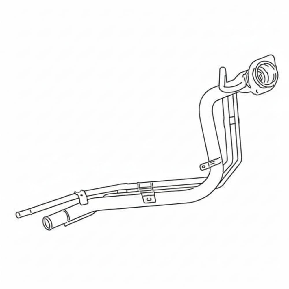 Original fuel tank filler neck for Suzuki Dzire 2020-2025
