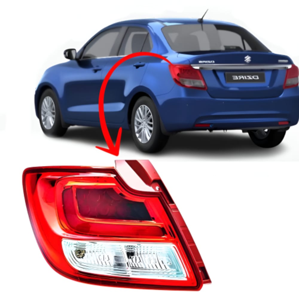 Original left tail light for Suzuki Dzire 2021-2025