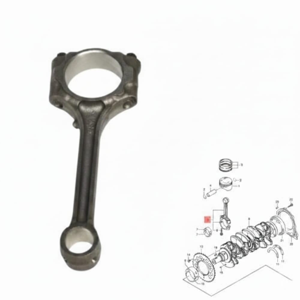 Original piston rod for Suzuki Dzire 2020-2025.