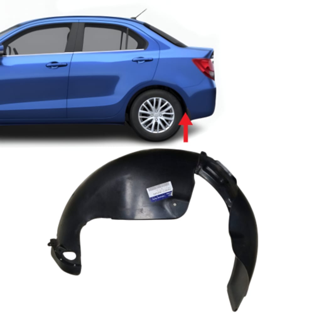 Original rear left lining for Suzuki Dzire 2020-2025
