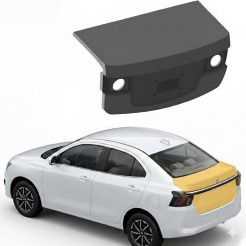 Original rear left trunk door for Suzuki Dzire