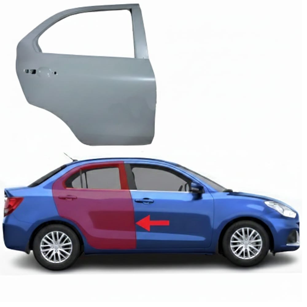 Original rear right door for Suzuki Dzire 2020-2025