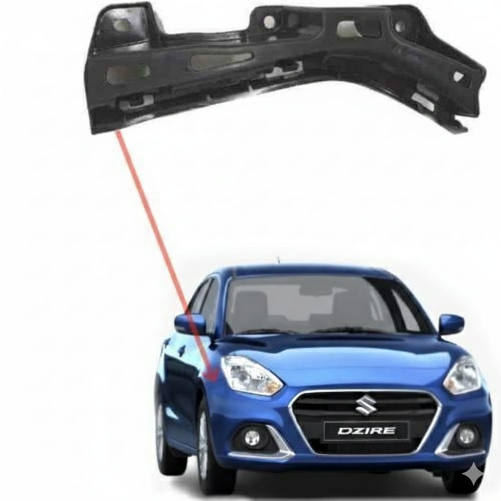 Original right headlight bracket for Suzuki Dzire 2020-2025 models