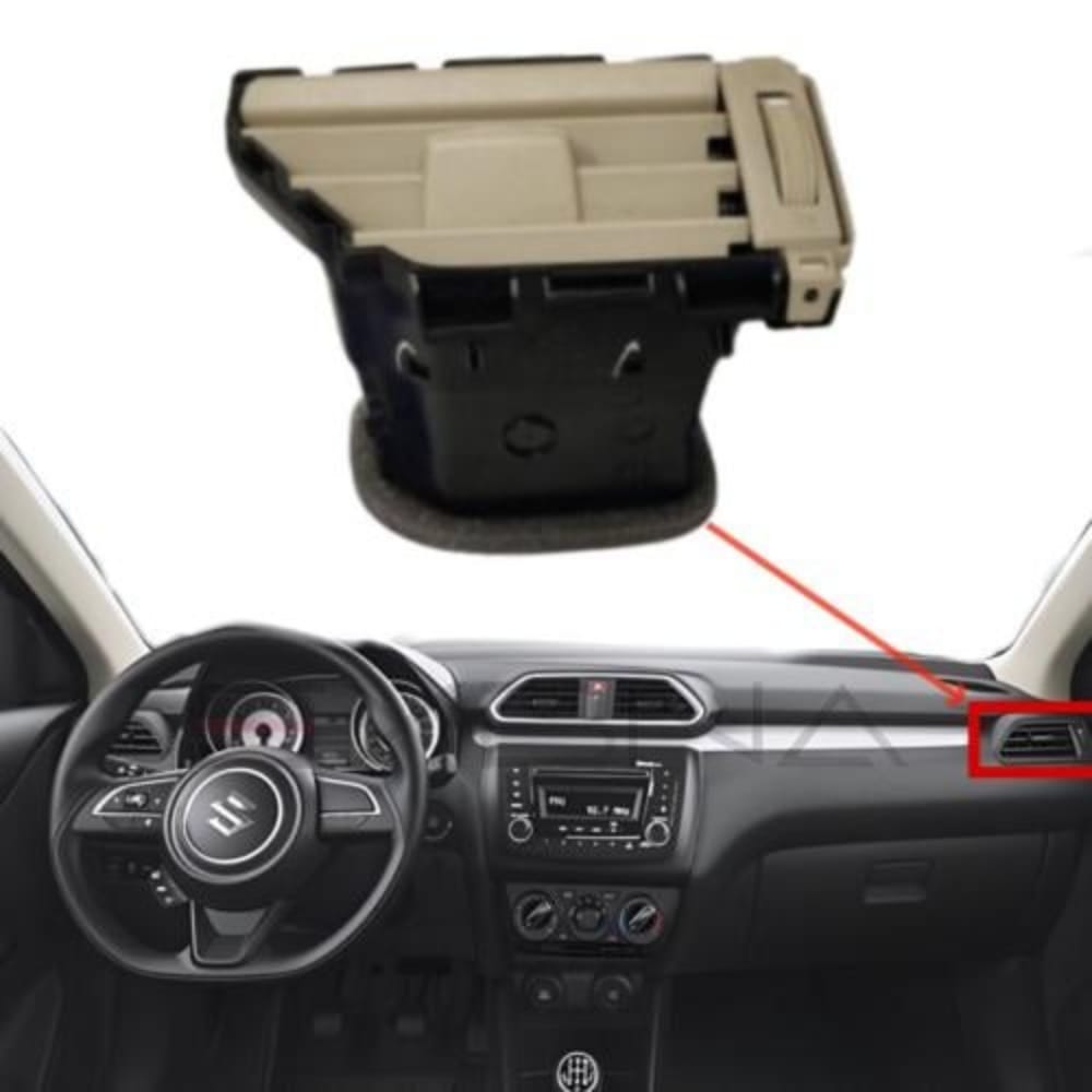 Original right side AC vent blades for Suzuki Dzire 2020-2025