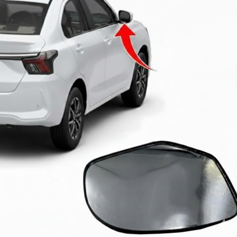Original right side mirror glass for Suzuki Dzire 2025-2026
