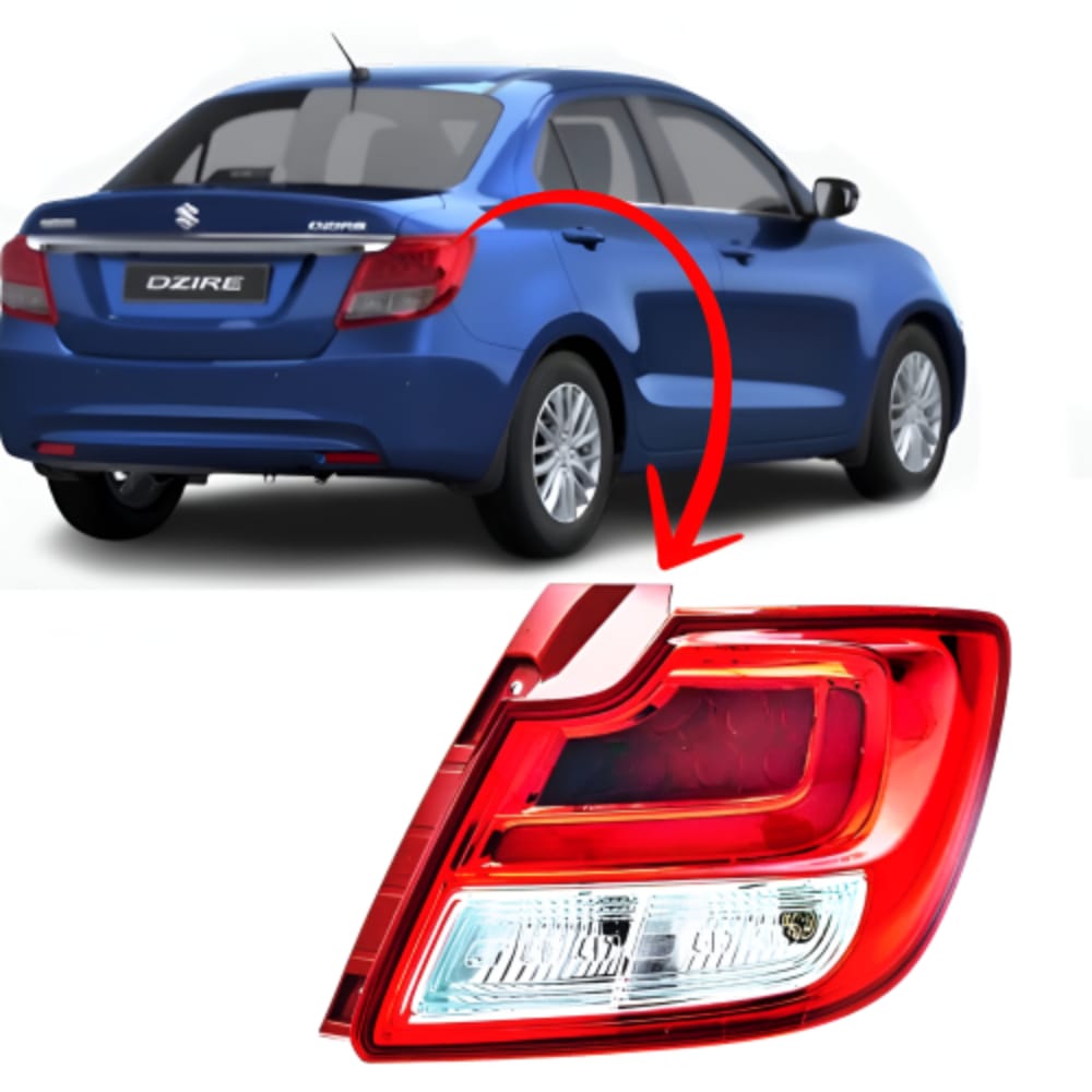 Original right tail light for Suzuki Dzire 2021-2025