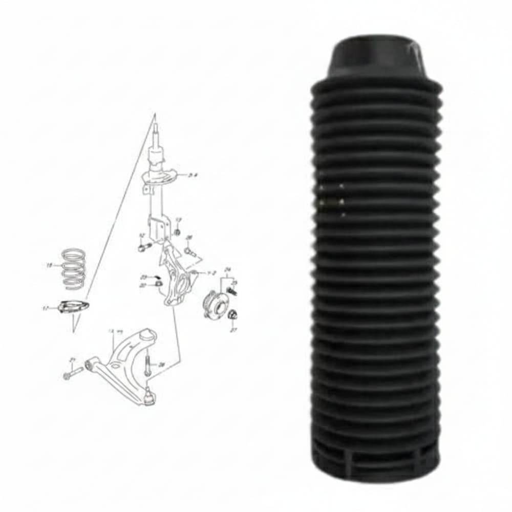 Original shock absorber bushing for Suzuki Dzire 2020-2025