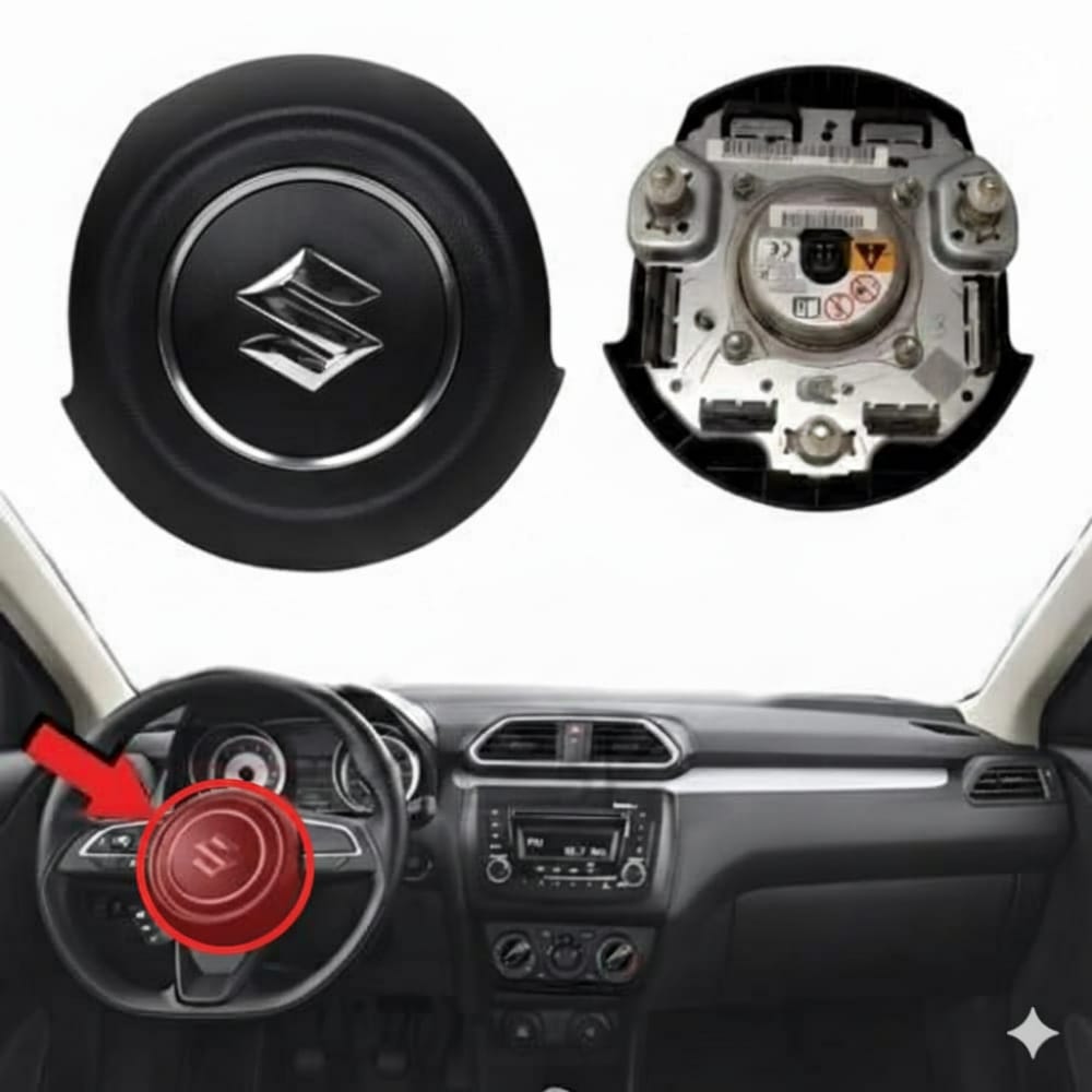 Original steering wheel airbag for Suzuki Dzire 2020-2026