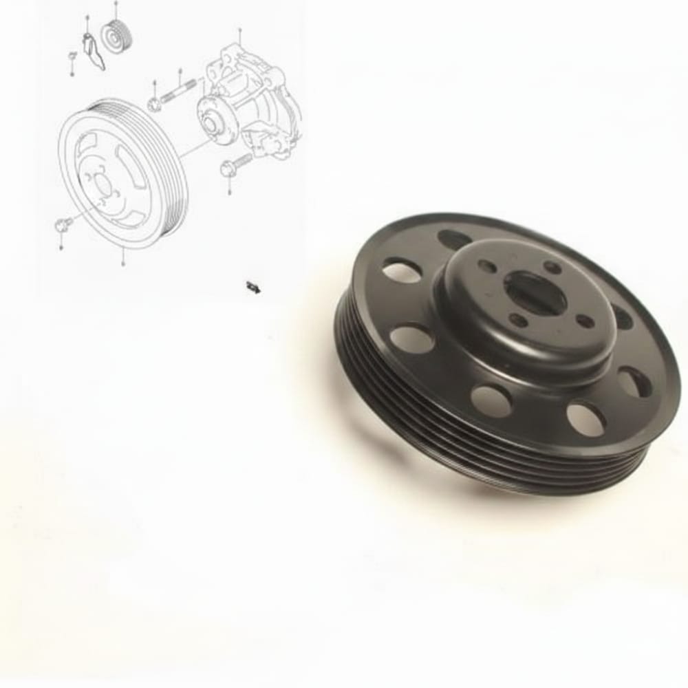 Original water pump pulley for Suzuki Dzire and Suzuki Baleno 2020-2025