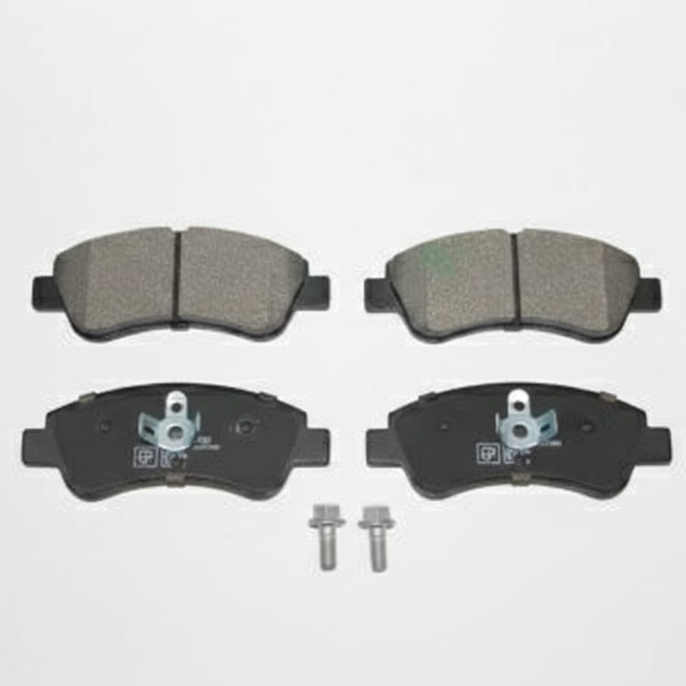 Peugeot Partner Front Brake Pads - 2007 Model