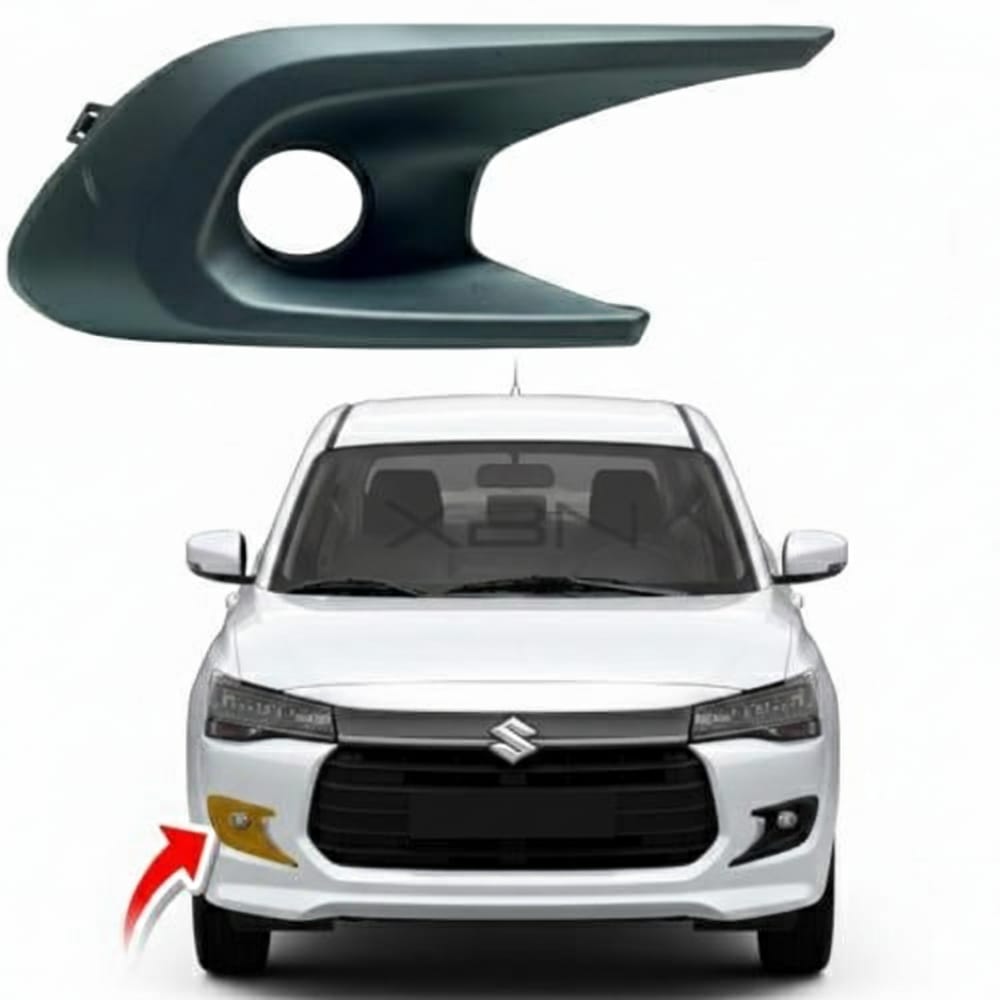 Right Headlight Trim with Opening Suzuki Desire 2025–2026 (Original)