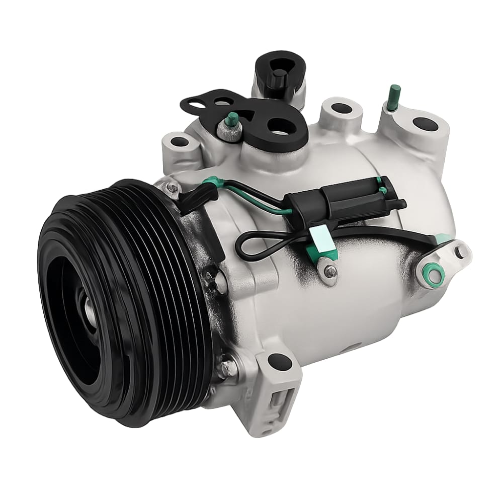 Compressor for Peugeot Expert, Peugeot Partner (16-inch wheels), and Fiat Scudo.