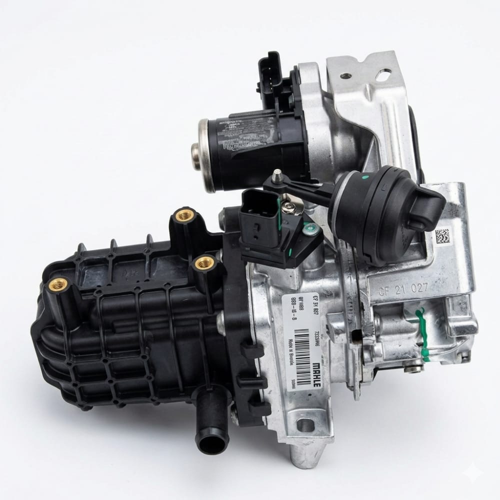 EGR for Expert and Traveller (Mahle)."