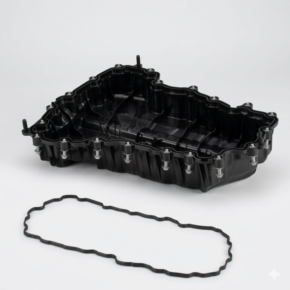 Genuine engine oil pan for Peugeot Expert + Scudo