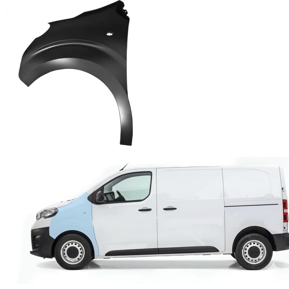 Left fender for Expert – commercial version