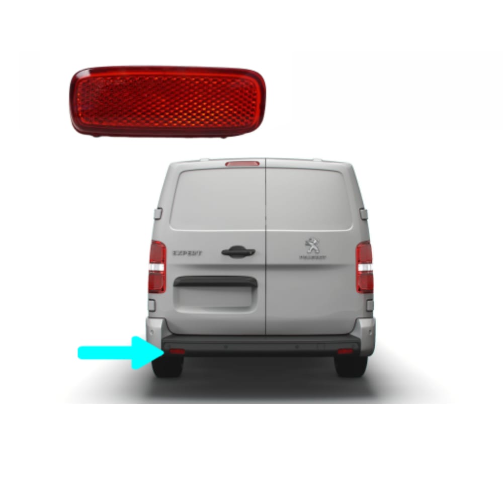 Right reflector for Expert