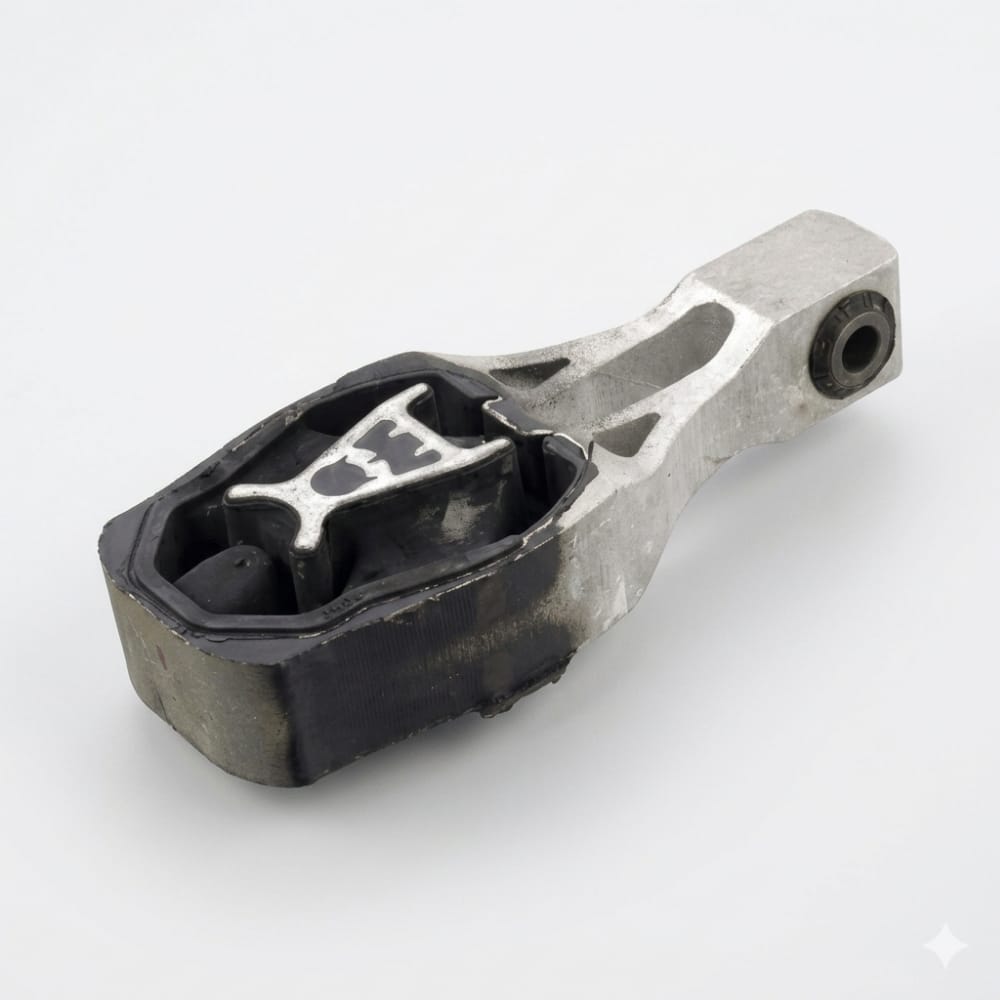 Lower engine mount for Peugeot Partner (long version) and Fiat Doblo (new model).