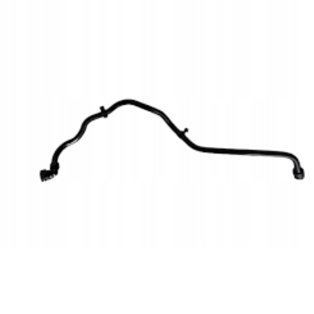 Lower large expansion tank hose for Expert + Scudo (genuine)."