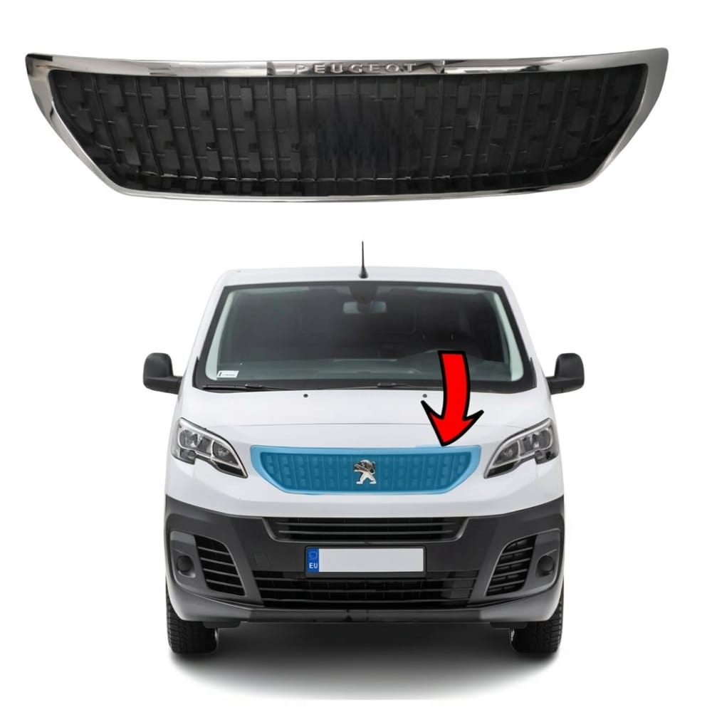 Main grille for Expert without emblem