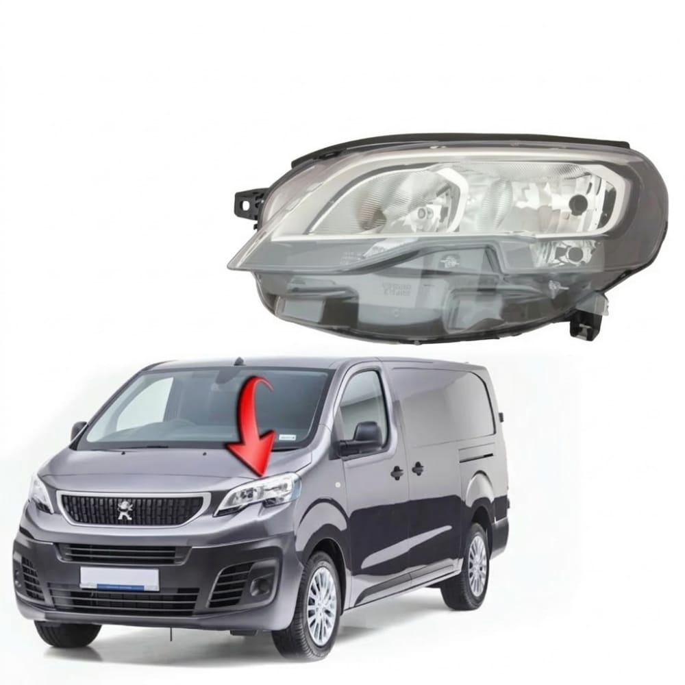 New left headlight for Expert – Depo