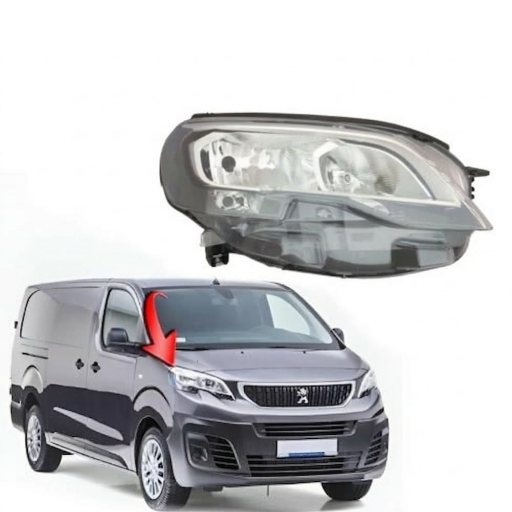 New right headlight for Expert – Depo