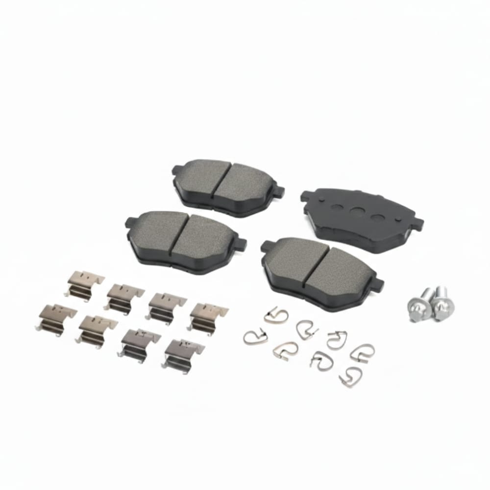 Partner Rear Brake Pads – Kamoka (Electric Parking Brake)
