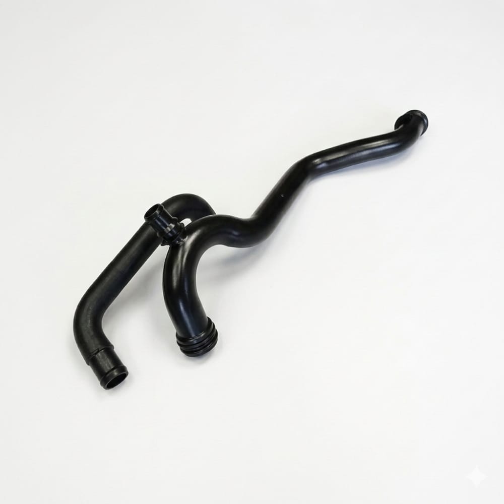 "Rear thermostat housing for Expert + Scudo (genuine)."