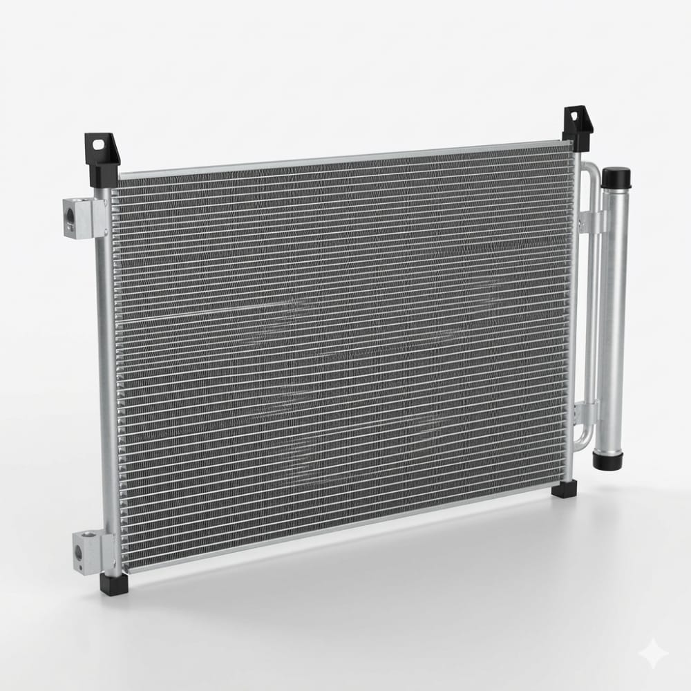 A/C condenser – Renault Koleos (Expna company).