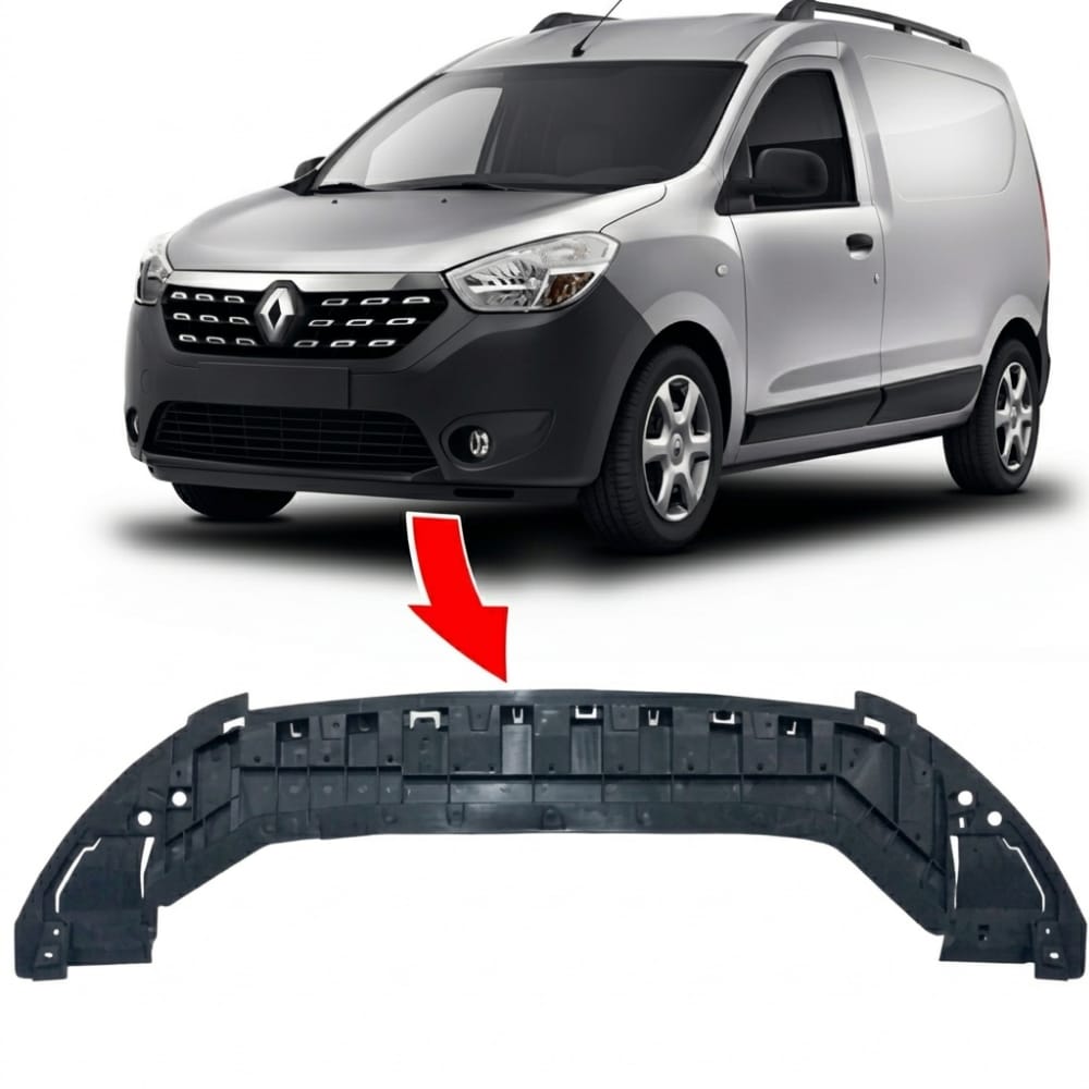 Dokker commercial front bumper lower liner"
