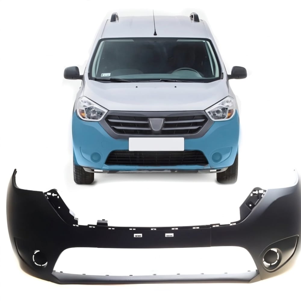 "Dokker commercial front bumper"
