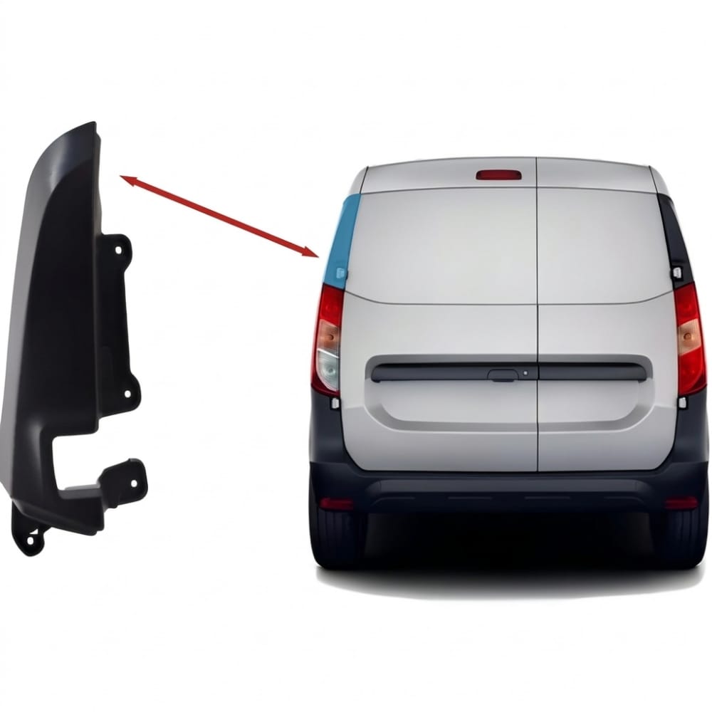 "Dokker left dashboard upper trim"