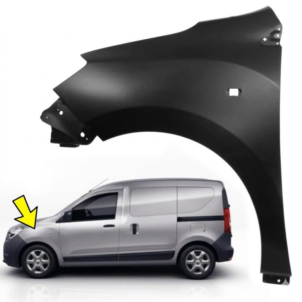 Ducato left fender commercial 2016–2022